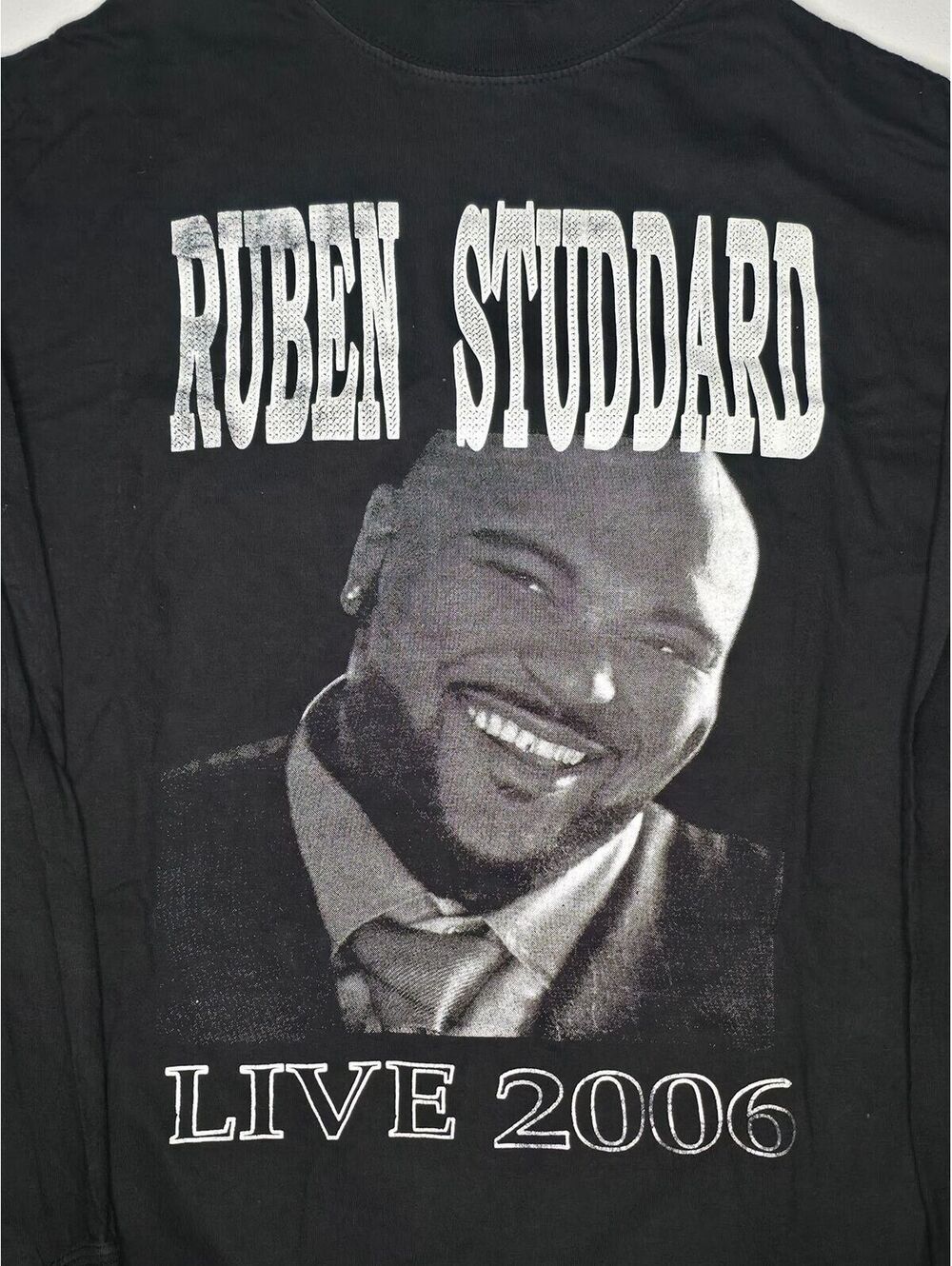 2006 Ruben Studdard Rap Long Sleeve